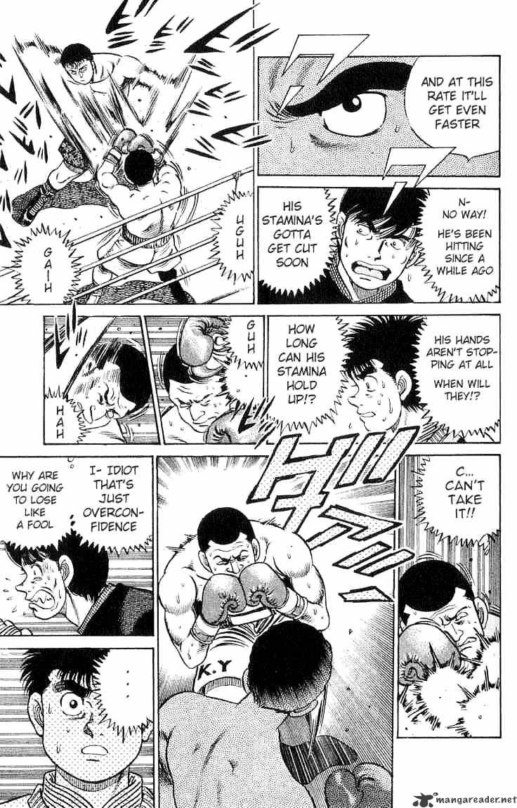 Hajime no Ippo: Fighting Spirit, Chapter 54 image 17
